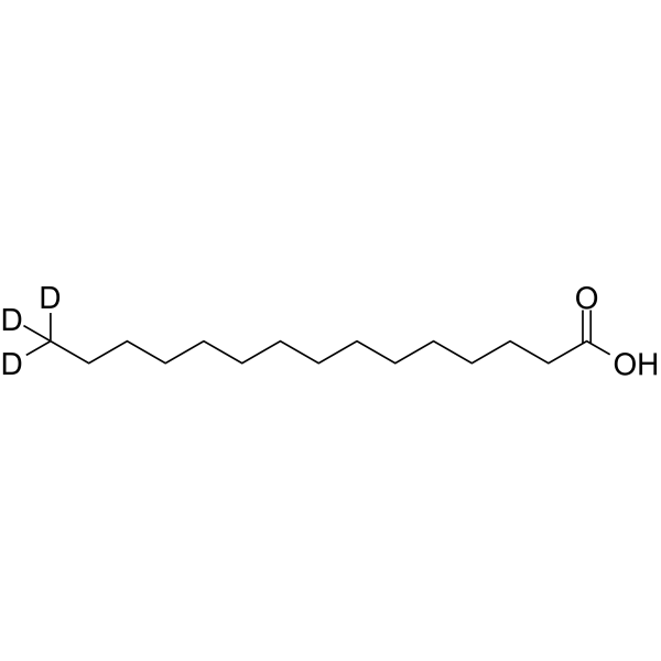 Pentadecanoic acid-d3 352431-40-4